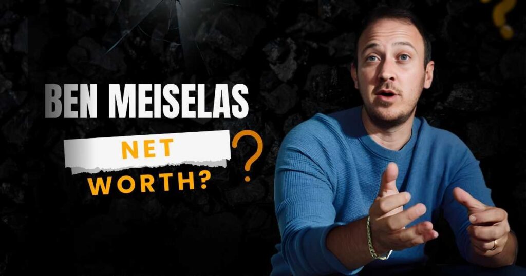 Ben Meiselas Net Worth