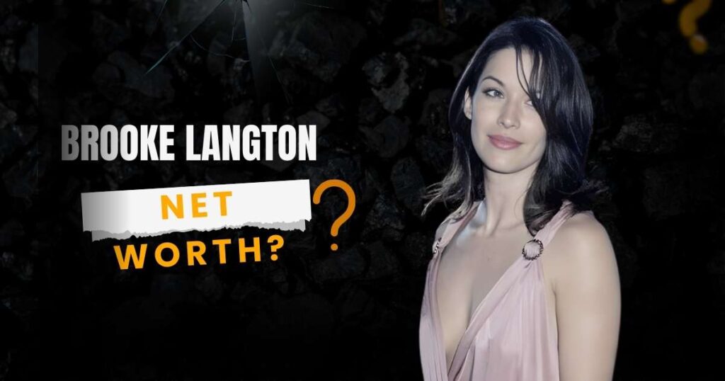 Brooke Langton Net Worth