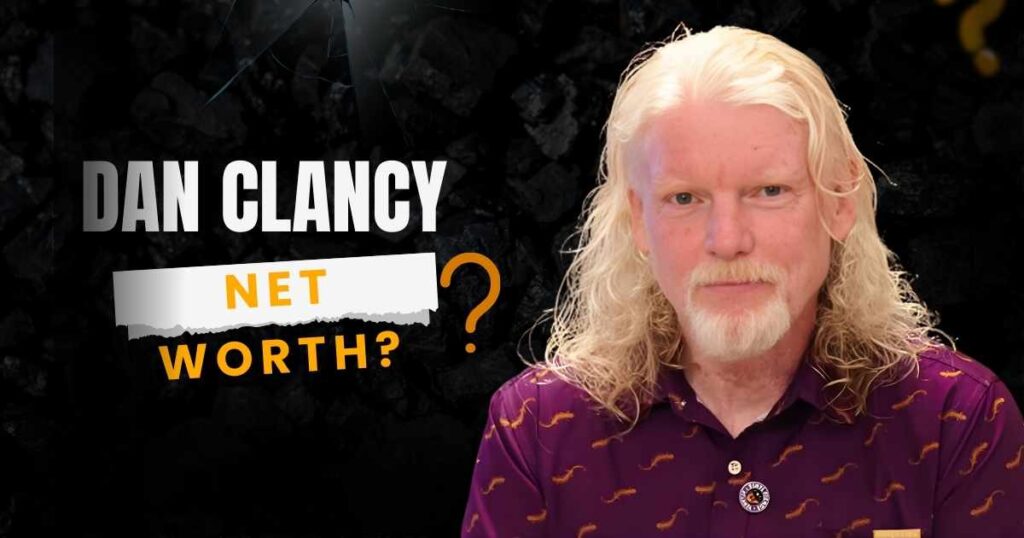 Dan Clancy Net Worth