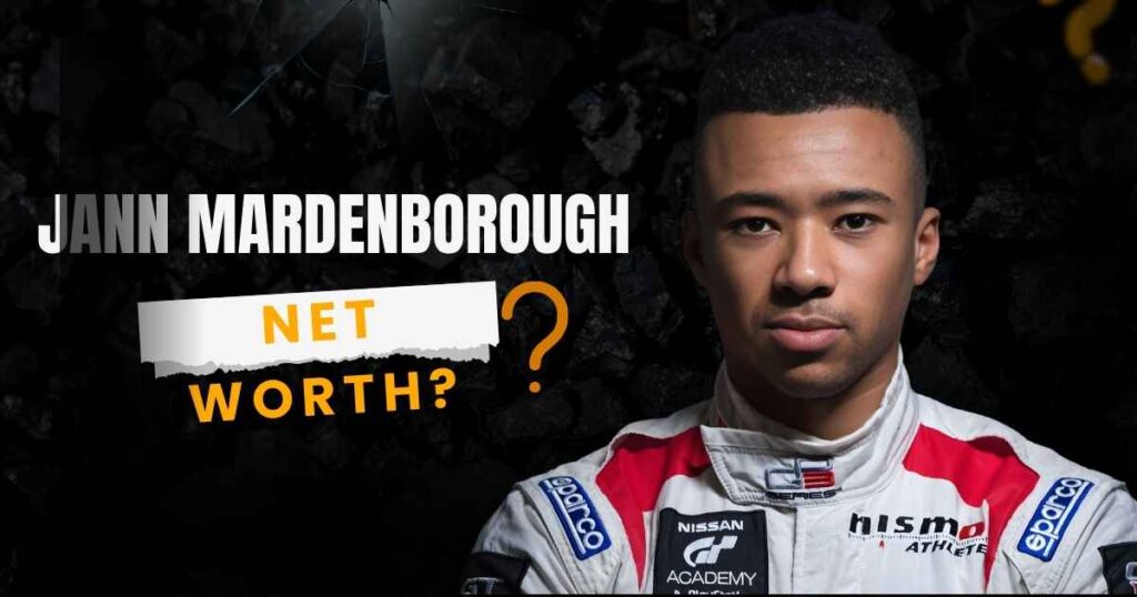 Jann Mardenborough Net Worth