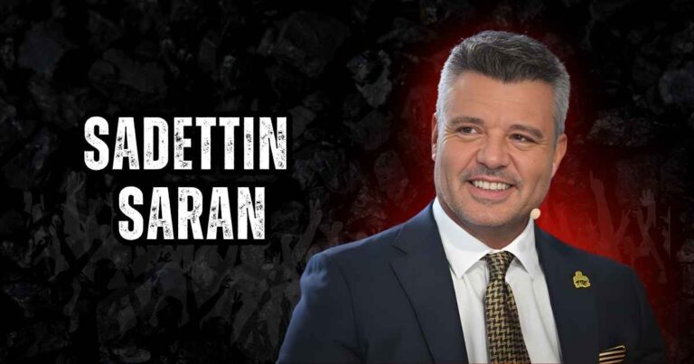 Sadettin Saran Net Worth