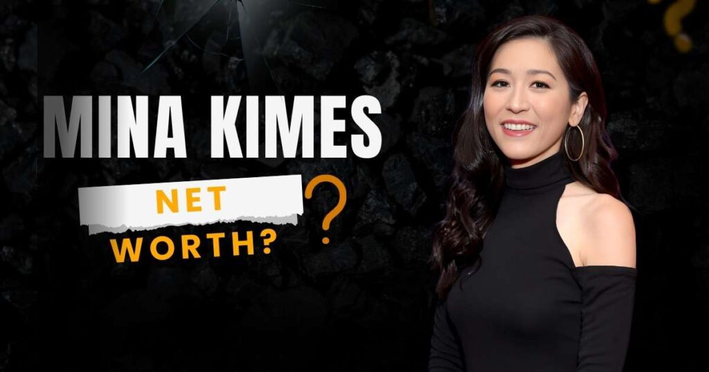 Mina  Kimes Net Worth