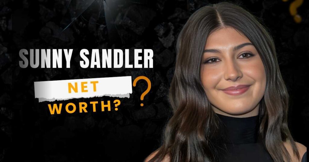 Sunny Sandler Net Worth