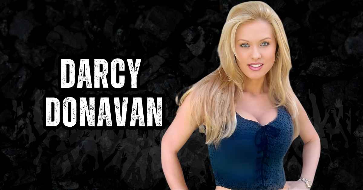 Darcy Donavan