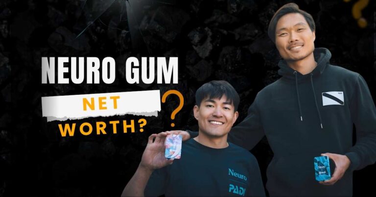 Neuro Gum Net Worth